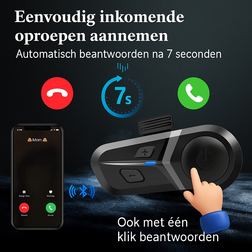 RideTalk - BT headset