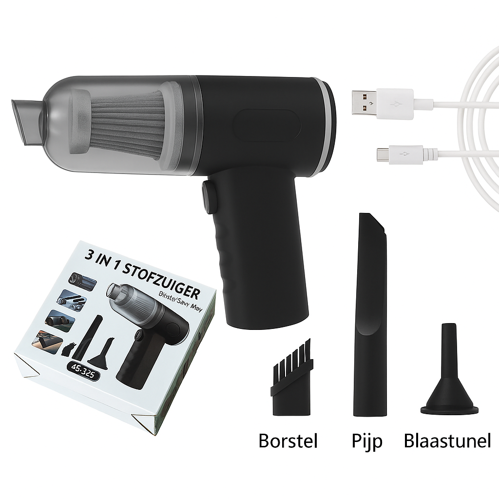 Draadloze stofzuiger