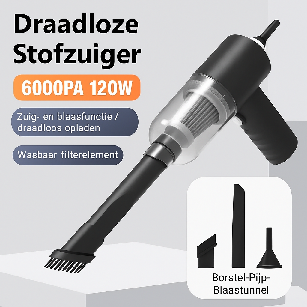 Draadloze stofzuiger