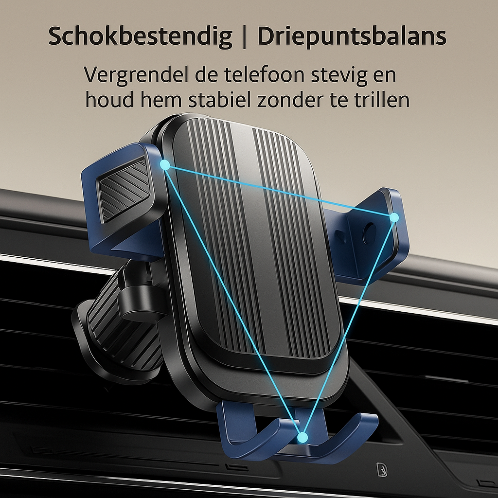 Telefoonhouder voor in de auto