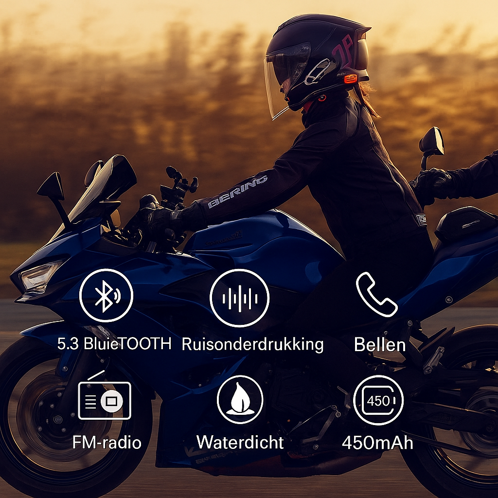 RideTalk - BT headset