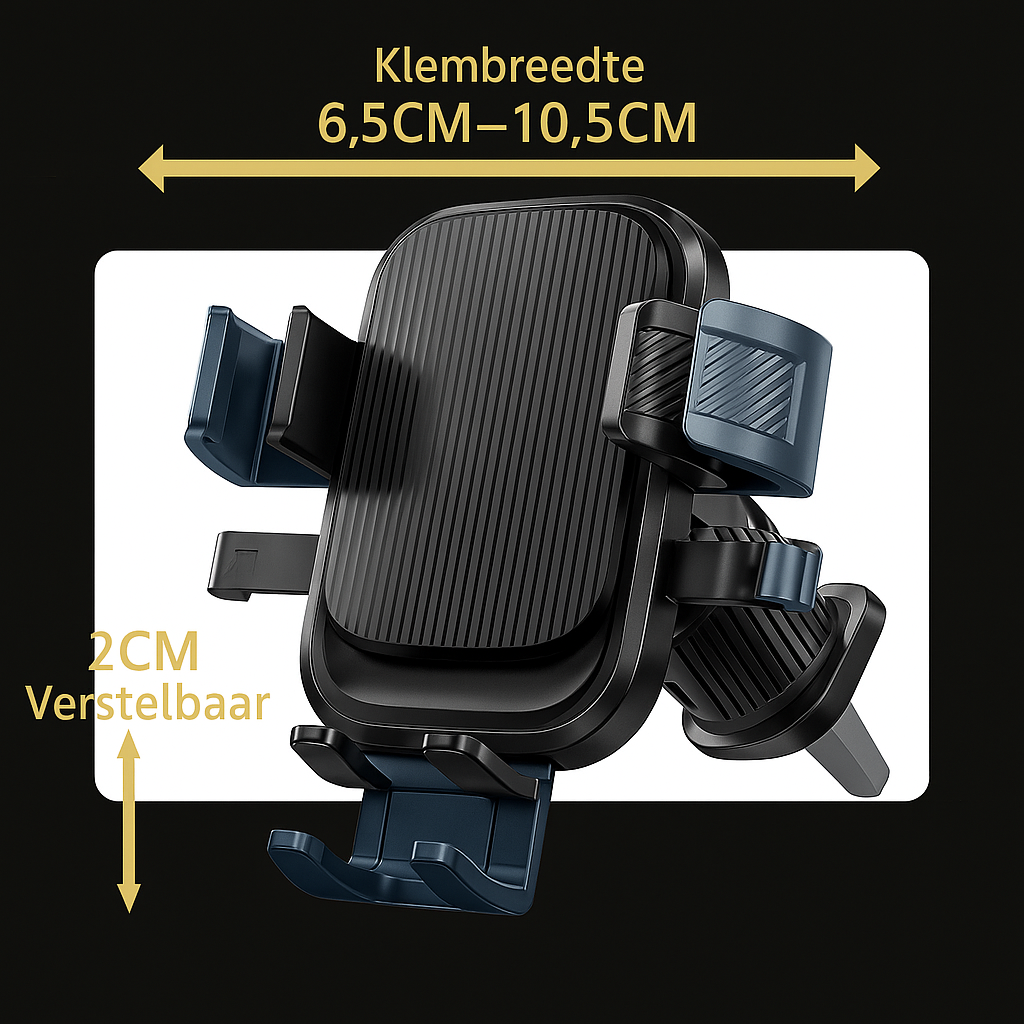 Telefoonhouder voor in de auto