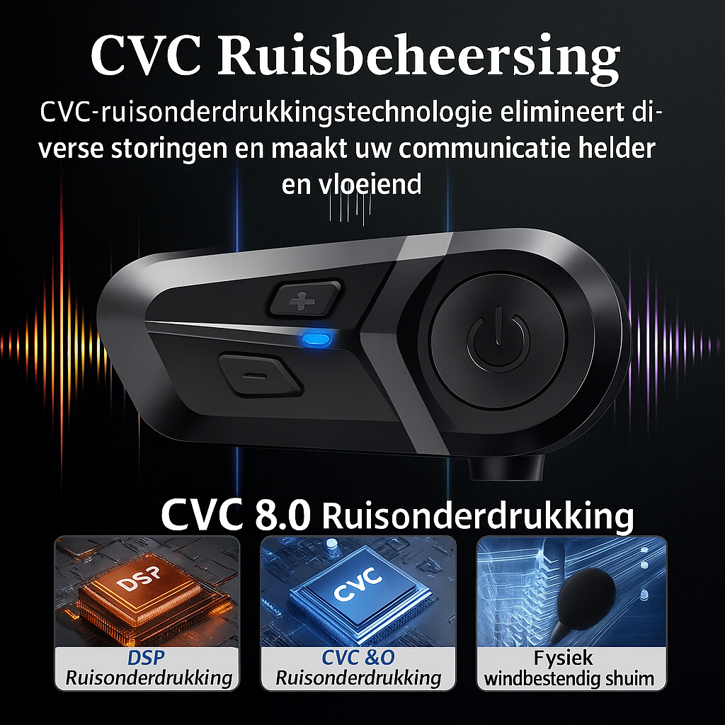 RideTalk - BT headset