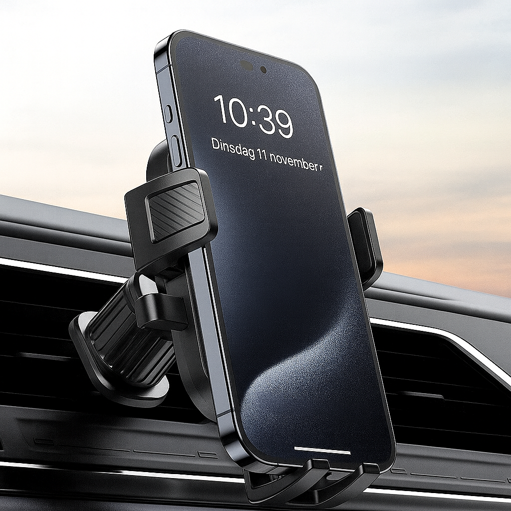 Telefoonhouder voor in de auto