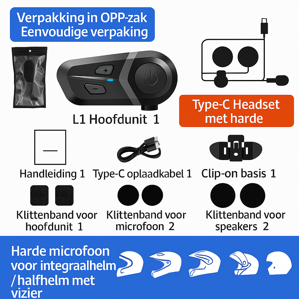 RideTalk - BT headset