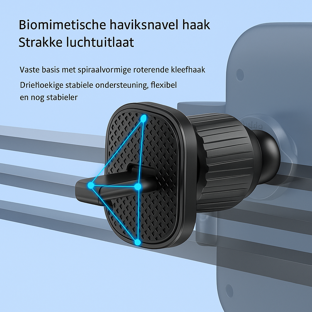 Telefoonhouder voor in de auto