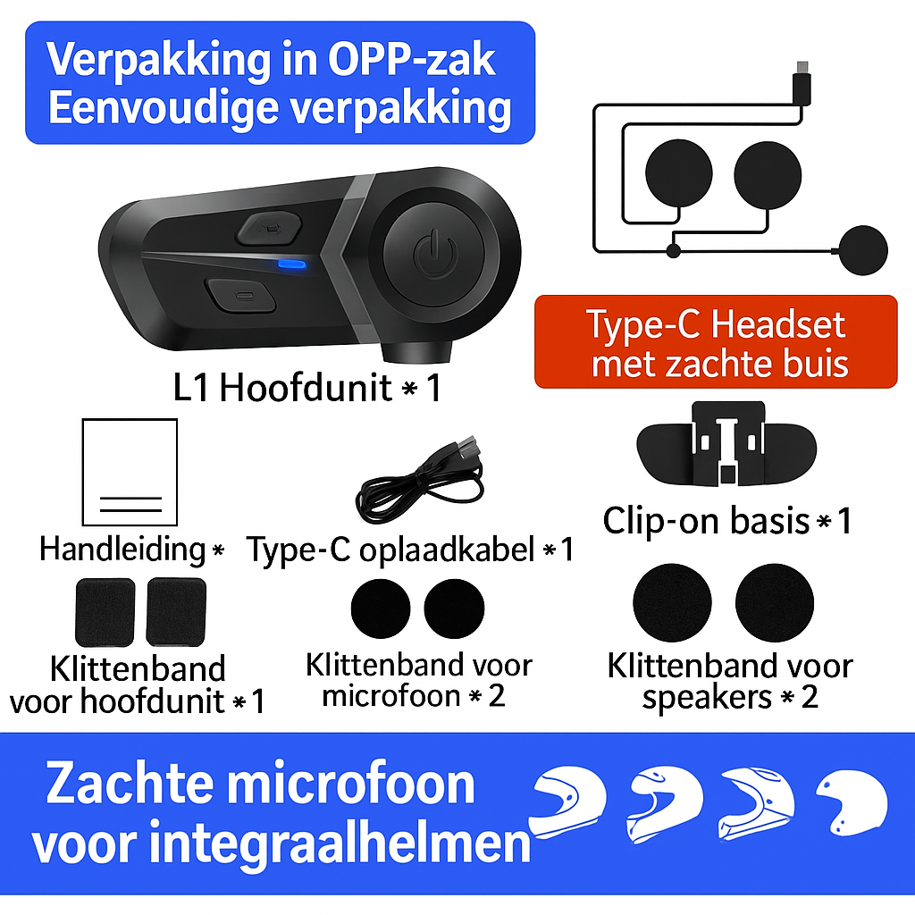 RideTalk - BT headset