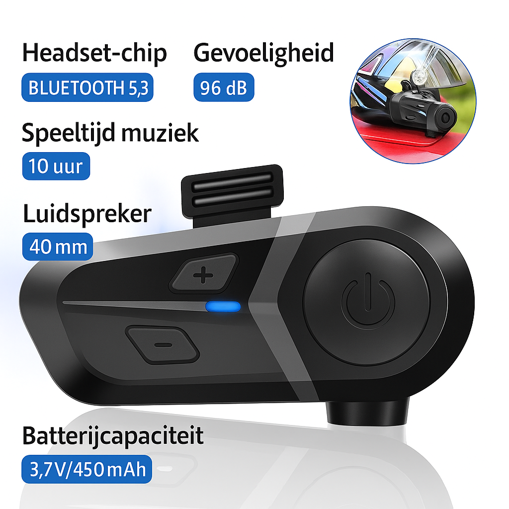 RideTalk - BT headset