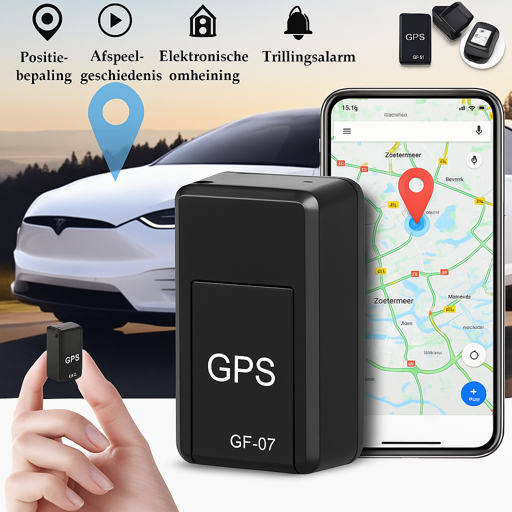 Micro Magnetische GPS-tracker – Auto/Motorfiets