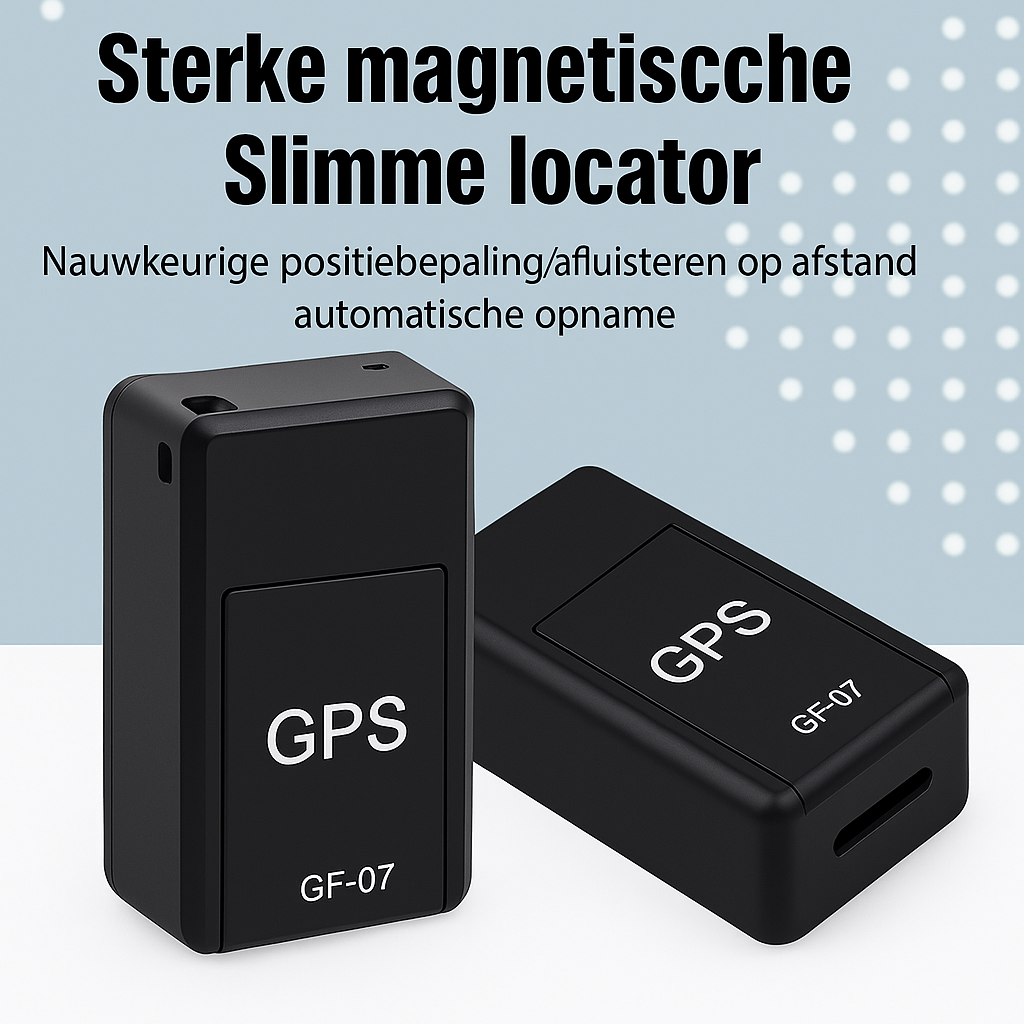 Micro Magnetische GPS-tracker – Auto/Motorfiets