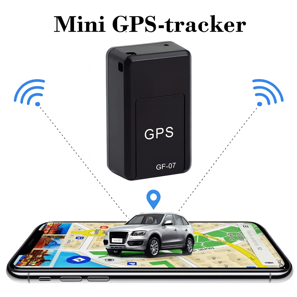 Micro Magnetische GPS-tracker – Auto/Motorfiets