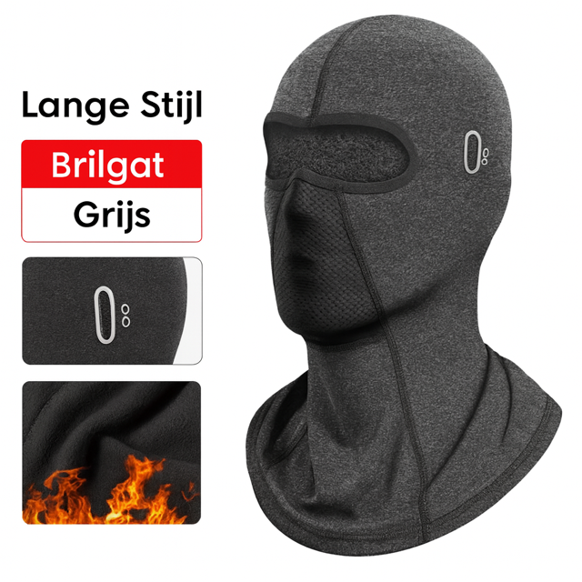 Warme motorhelm gezichtsbeschermer