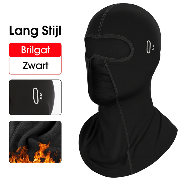 Warme motorhelm gezichtsbeschermer