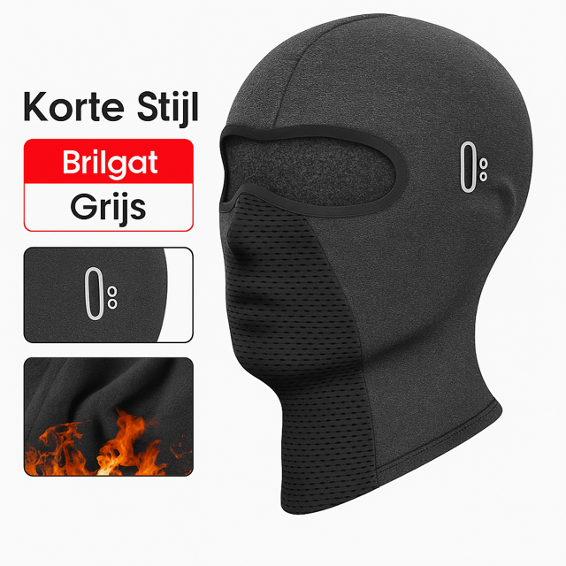 Warme motorhelm gezichtsbeschermer