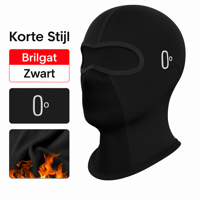 Warme motorhelm gezichtsbeschermer