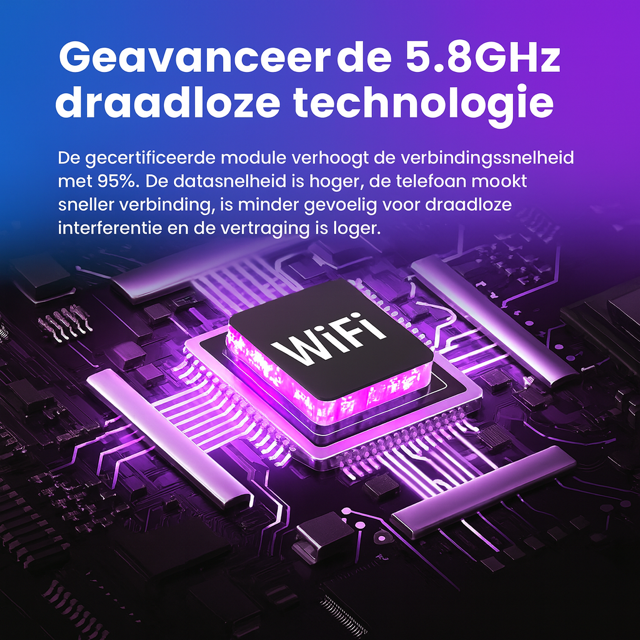 2in1 Draadloze CarPlay-adapter/Android Auto