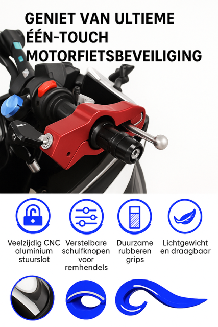 motorfiets anti-diefstalslot