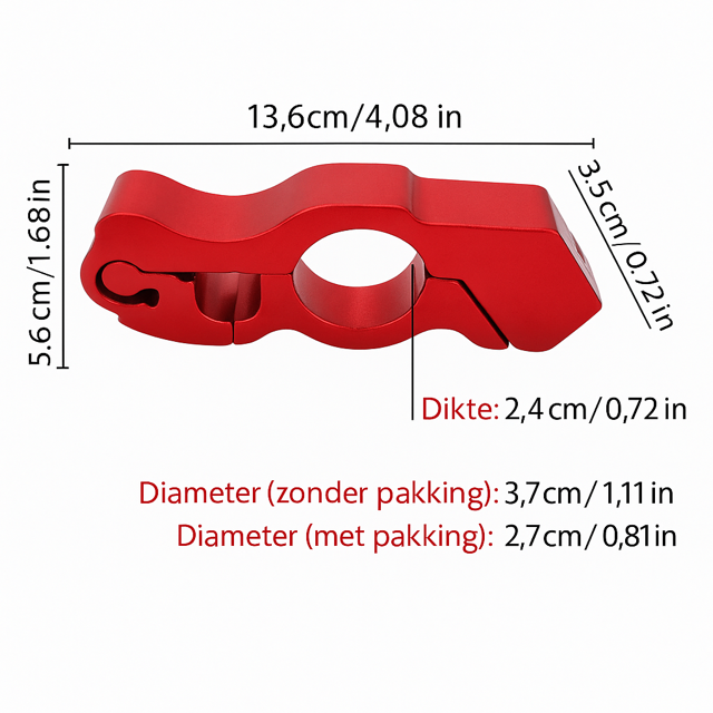 motorfiets anti-diefstalslot